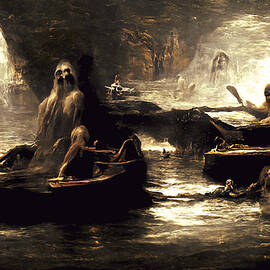 The damned souls of the River Styx, 01 by AM FineArtPrints