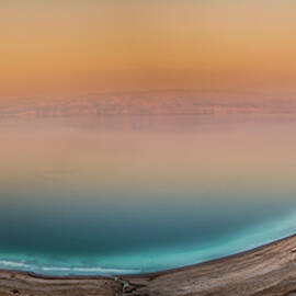 The Dead Sea, Israel by Serge Ramelli