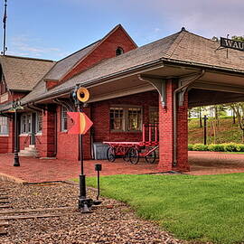 The Depot by Dale Kauzlaric