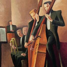 The double basses by Dorrit Black by Dorrit Black