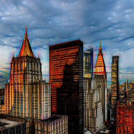 The Dreams Escape At Sunrise by Elvira Peretsman