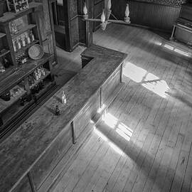 The Empty Saloon by Mary Lee Dereske