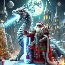 The Enchanted Christmas Cathedral by Bill And Linda Tiepelman