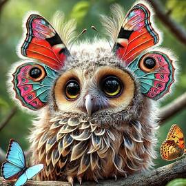 The Enchanted Owlfly by Bill And Linda Tiepelman
