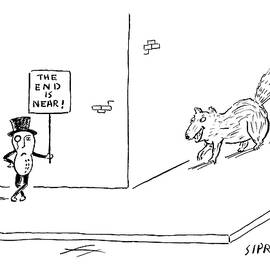 The End Is Near by David Sipress