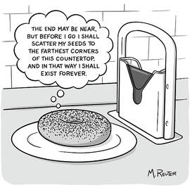 The End May be Near by Matthew Reuter