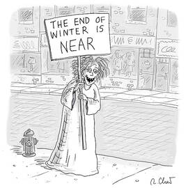 The End of Winter Is Near by Roz Chast
