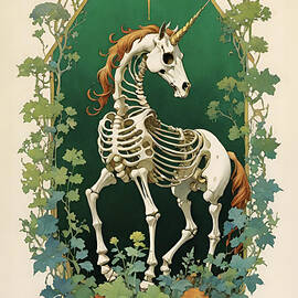 The Eternal Unicorn by Rafael Salazar