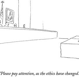 The Ethics Have Changed by Michael Shaw