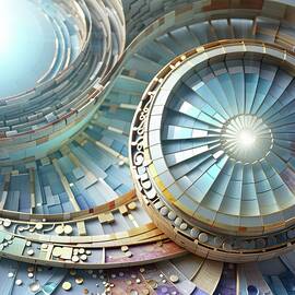 The Evolution of Paper Tape by Eris And AI