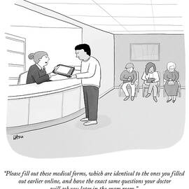 The Exact Same Questions by Lynn Hsu