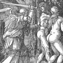 The Expulsion from Paradise by Albrecht Durer by The Luxury Art Collection