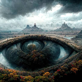 The Eye Of God by Ron Weathers