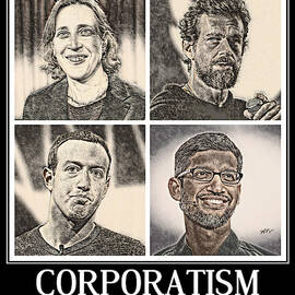 The Face of Corporatism  by Antonios Valamontes