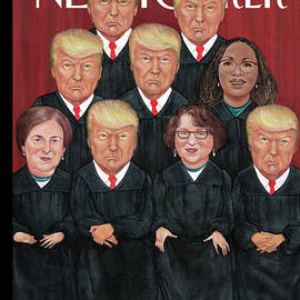 The Face of Justice by Anita Kunz