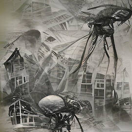 The Fighting Machines by Richard Reeve