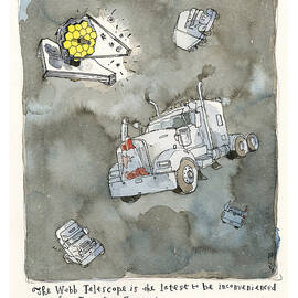 The Final FreedomTrucker Frontier by Barry Blitt