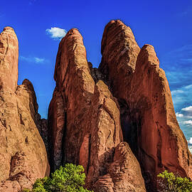 The Fins Arches Utah by Tommy Farnsworth