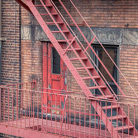 The Fire Escape by Penny Polakoff