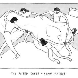 The Fitted Sheet Henri Matisse by Anjali Chandrashekar