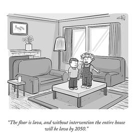 The Floor Is Lava by Ellis Rosen