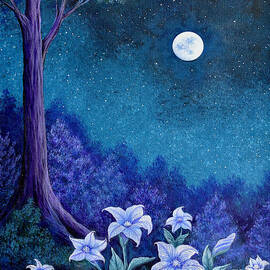 The Flower Moon by Sarah Irland