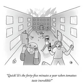 The Forty Five Minutes A Year by Ellie Black