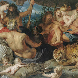 The Four Continents  by The Luxury Art Collection