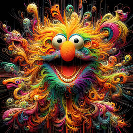 The Frenzy of Frizzlesnout by Bill and Linda Tiepelman