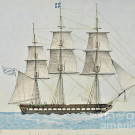 The Frigate Hellas Lot #7 by Antonios Valamontes
