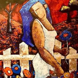 The Garden of Annabell by Oscar Ortiz