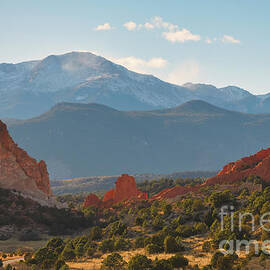 The Gateway to the Garden of the Gods by Abigail Diane Photography