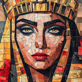 The Geometric Queen, 02 by AM FineArtPrints