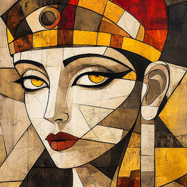 The Geometric Queen, 03 by AM FineArtPrints