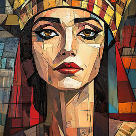 The Geometric Queen, 04 by AM FineArtPrints