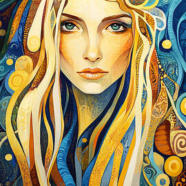 The Geometry of Grace, 04 by AM FineArtPrints