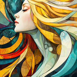 The Geometry of Grace, 05 by AM FineArtPrints
