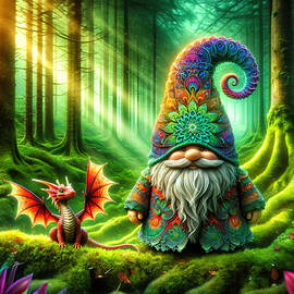 The Gnome's Enchanted Morn by Bill and Linda Tiepelman