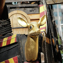 The Golden Hind of Sir Francis Drake by Richard Reeve