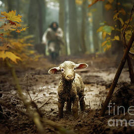 The Good Shepherd is on the way. by Kevin Carden