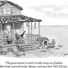 The Government is Comin' by Tom Toro