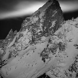 The Grand Teton at Night by Raymond Salani III