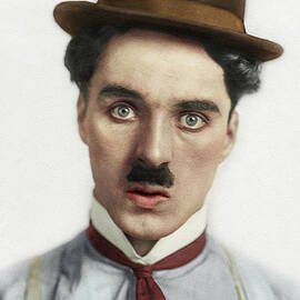The Great Charles Chaplin by Franchi Torres
