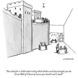 The Great Wall of China by Joe Dator