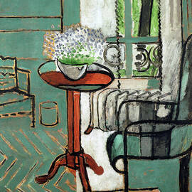 Henri Matisse - The Green Room by Jon Baran