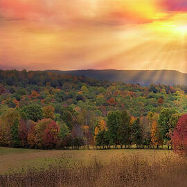 The Gunks New Paltz Point  by Susan Candelario