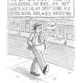 The Guy Who Didn't Know by Roz Chast