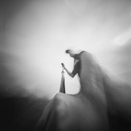 The Hand Of The Paddler by Will Gudgeon