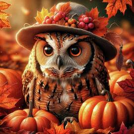 The Harvest Hoot by Bill And Linda Tiepelman