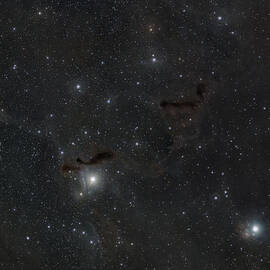 The Helping Hand Nebula by Brian Weber